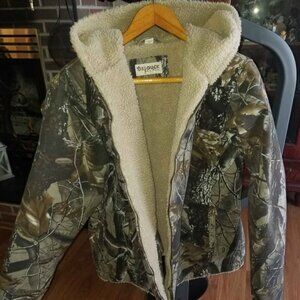 Women's Camo Dri Duck Coat